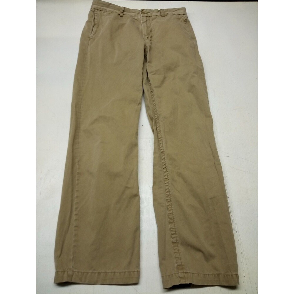Men's Indigo Palms Tan Chino Pants Sz. 34 x 34
